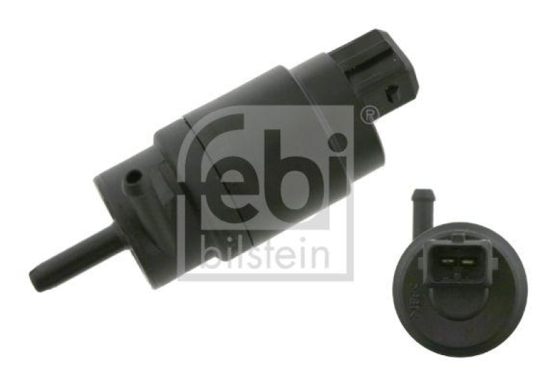 FEBI BILSTEIN 24068 Waschwasserpumpe für Scheibenreinigungsanlage für DAF