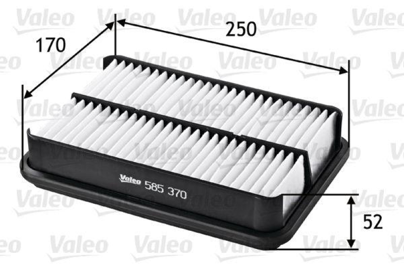 VALEO 585370 Luftfilter