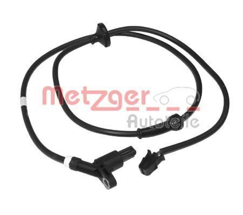 METZGER 0900066 Sensor, Raddrehzahl für VW HA links/rechts