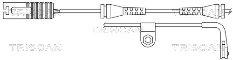 TRISCAN 8115 11022 Warnkontakt für Bmw