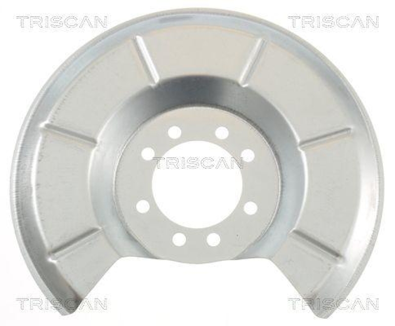 TRISCAN 8125 27205 Spritzblech, Bremsscheibe für Volvo