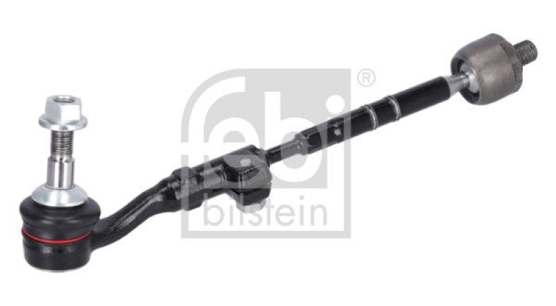 FEBI BILSTEIN 186058 Spurstange mit Endstück und Anbaumaterial für BMW