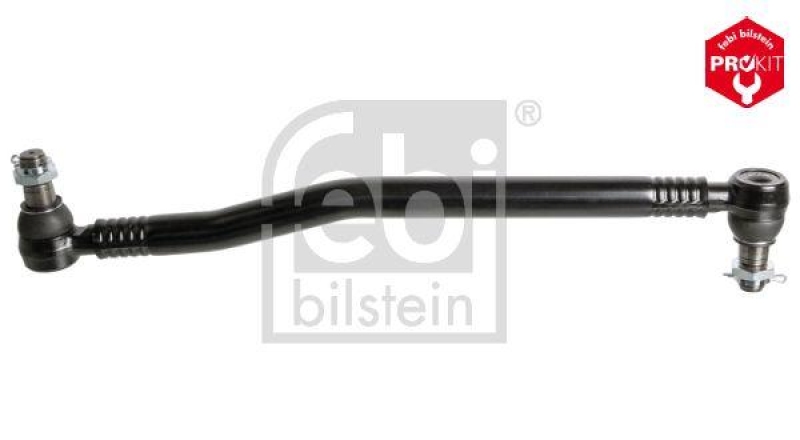 FEBI BILSTEIN 35293 Lenkstange mit Kronenmuttern und Splinten für Mercedes-Benz