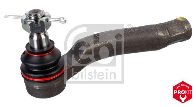 FEBI BILSTEIN 48238 Spurstangenendstück mit Kronenmutter und Splint für TOYOTA