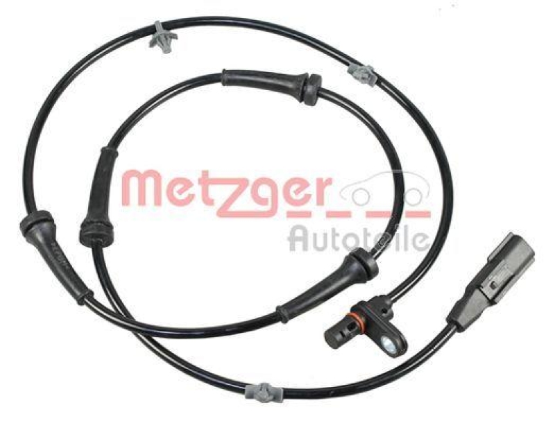 METZGER 0900486 Sensor, Raddrehzahl für NISSAN HA