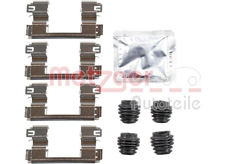 METZGER 109-0147 Zubehörsatz, Scheibenbremsbelag für HYUNDAI VA links/rechts