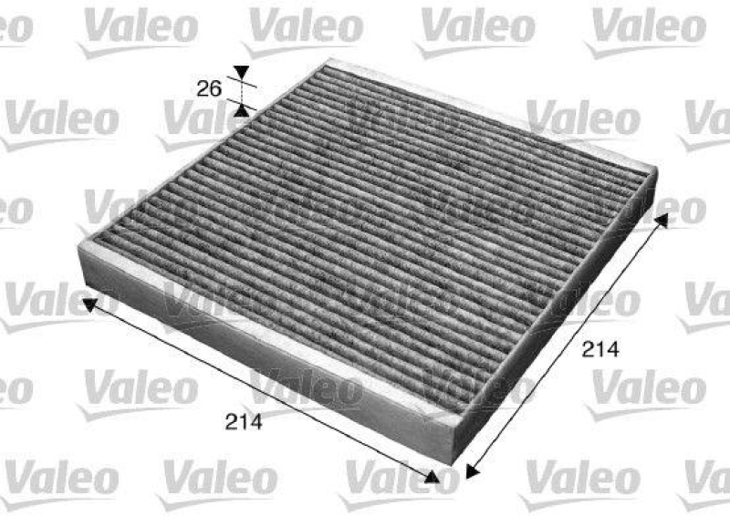 VALEO 715608 Innenraumluftfilter