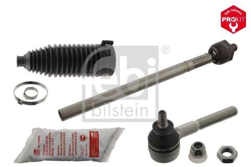 FEBI BILSTEIN 38997 Spurstange mit Lenkmanschettensatz für Peugeot