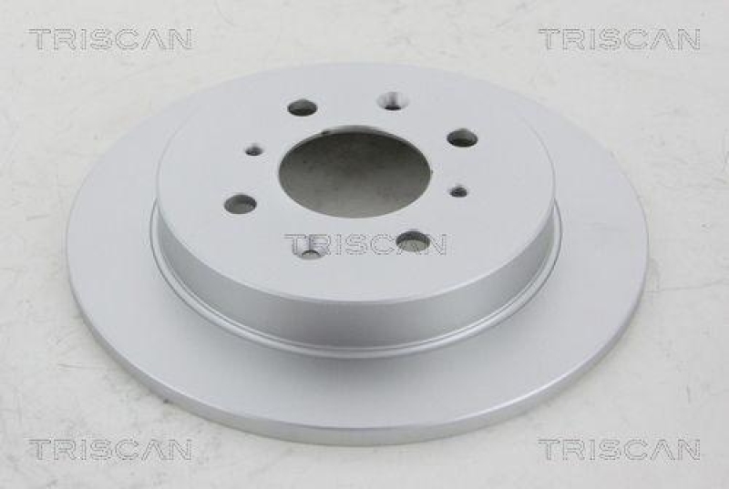 TRISCAN 8120 40163c Bremsscheibe Hinten, Coated für Honda