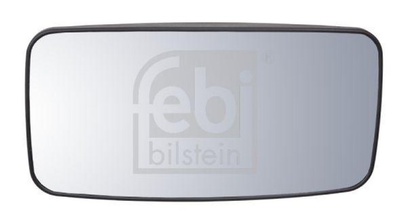 FEBI BILSTEIN 100880 Spiegelglas für Hauptspiegel für DAF