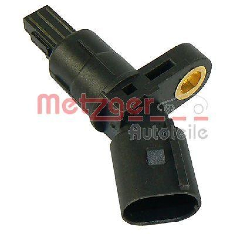 METZGER 0900067 Sensor, Raddrehzahl für AUDI/SEAT/SKODA/VW HA links/rechts