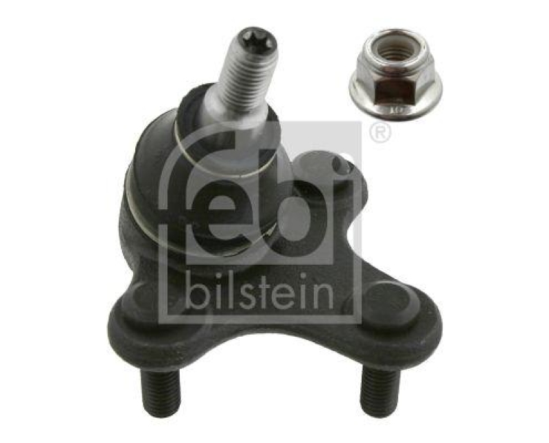 FEBI BILSTEIN 26082 Traggelenk mit Sicherungsmutter für VW-Audi