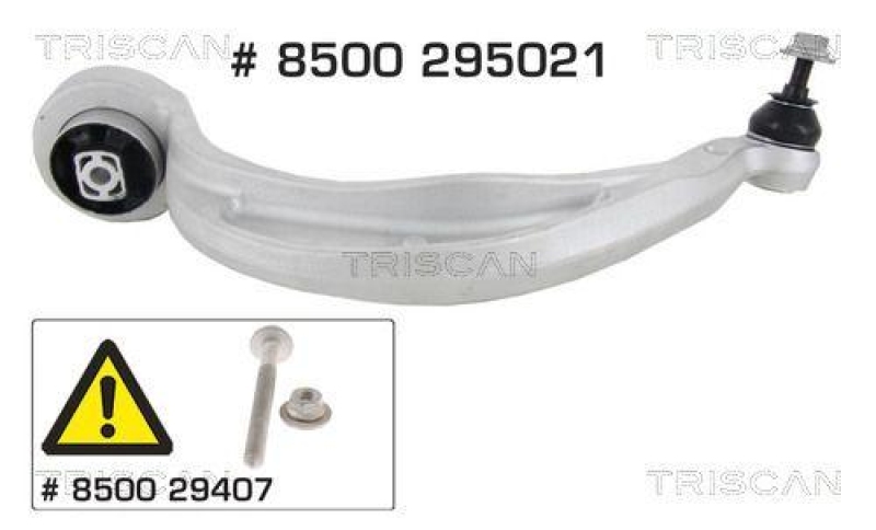 TRISCAN 8500 295021 Querlenker für Audi A4, A5, Q5