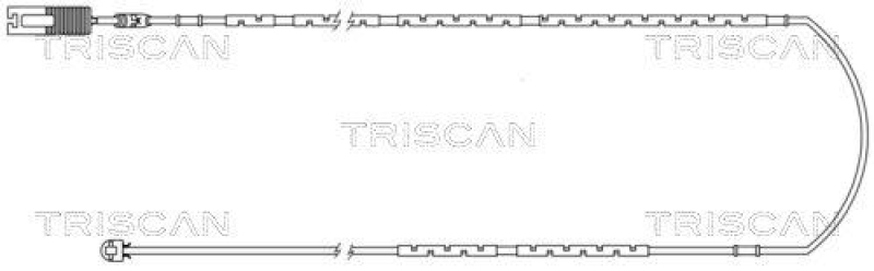 TRISCAN 8115 11024 Warnkontakt für Bmw