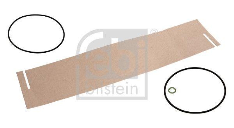 FEBI BILSTEIN 176274 Ölfilter mit Dichtringen für Scania