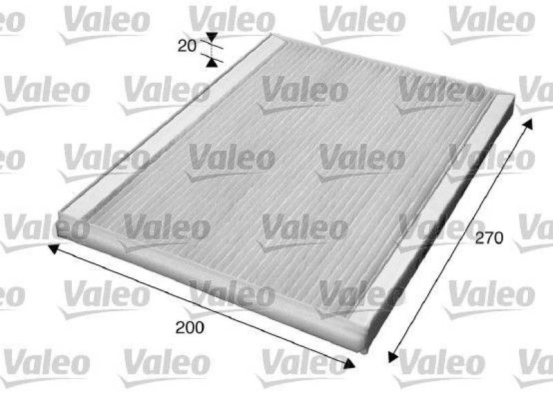 VALEO 715609 Innenraumluftfilter