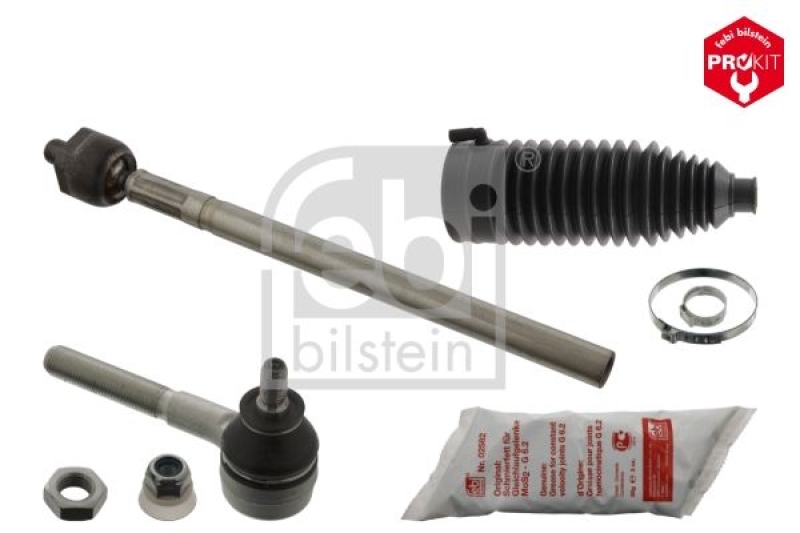 FEBI BILSTEIN 38998 Spurstange mit Lenkmanschettensatz für Peugeot