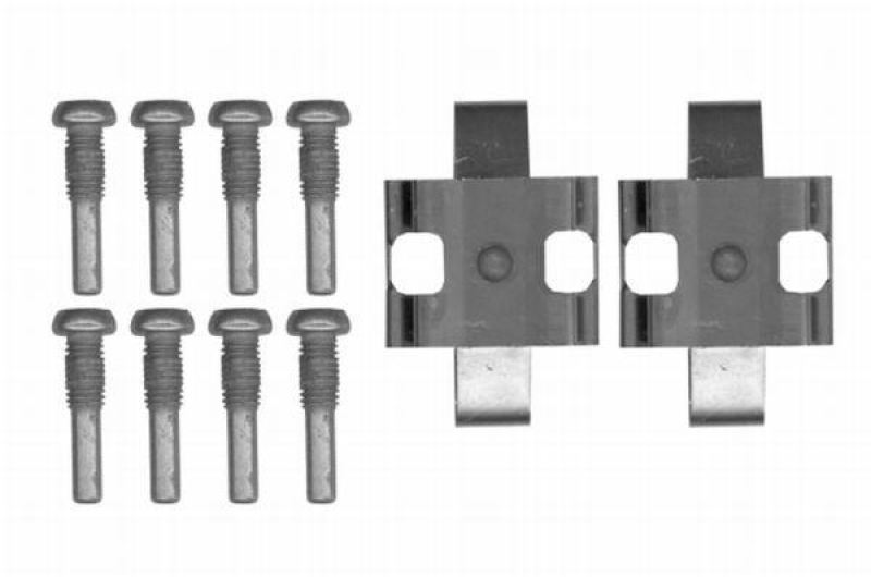 HELLA 8DZ 355 204-291 Zubehörsatz Scheibenbremsbelag