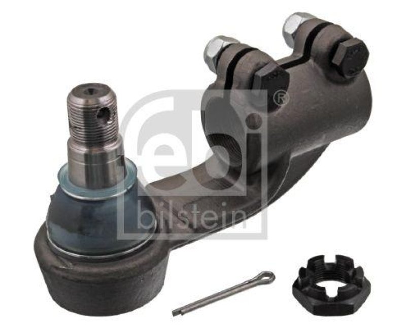 FEBI BILSTEIN 35295 Spurstangenendstück mit Kronenmutter und Splint für RENAULT (RVI)