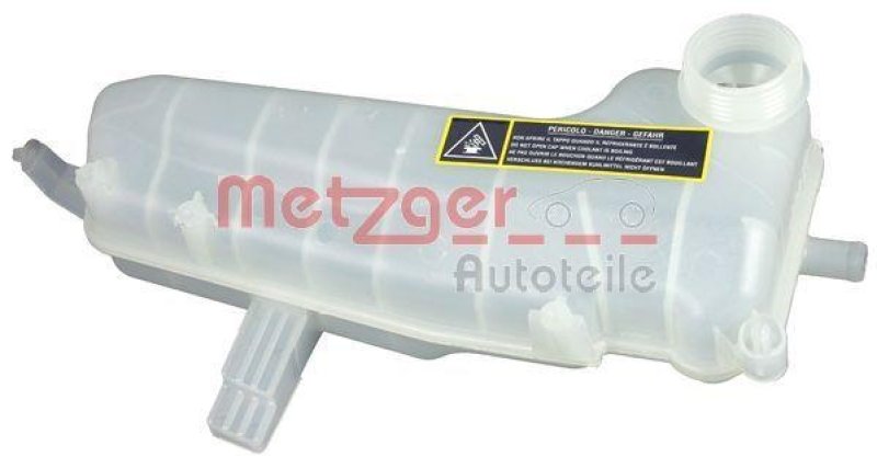 METZGER 2140085 Ausgleichsbehälter, Kühlmittel für RENAULT OHNE DECKEL, OHNE SENSOR