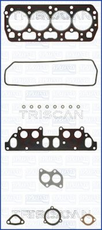 TRISCAN 598-6803 Dictungssatz für Skoda