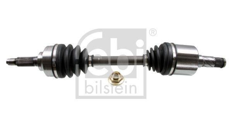 FEBI BILSTEIN 183908 Antriebswelle mit Achsmutter für KIA