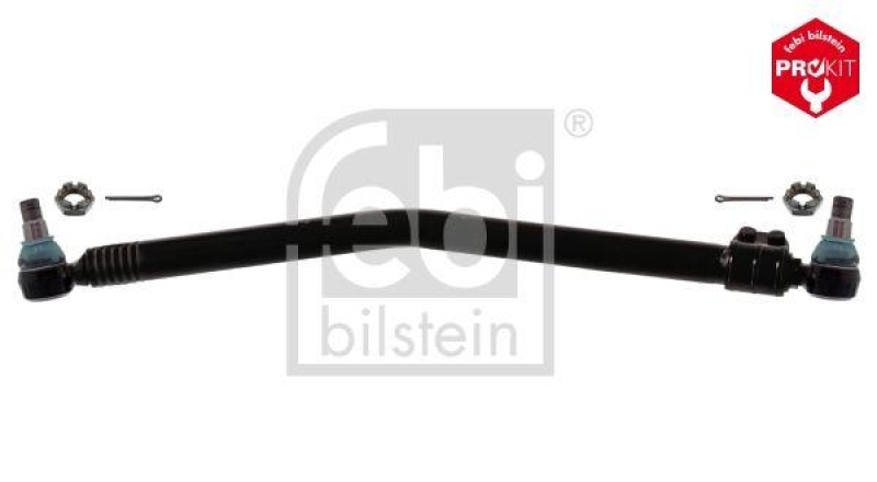 FEBI BILSTEIN 35298 Lenkstange mit Kronenmuttern und Splinten für Irisbus