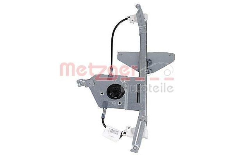 METZGER 2160674 Fensterheber Ohne Motor für CITROEN hinten rechts