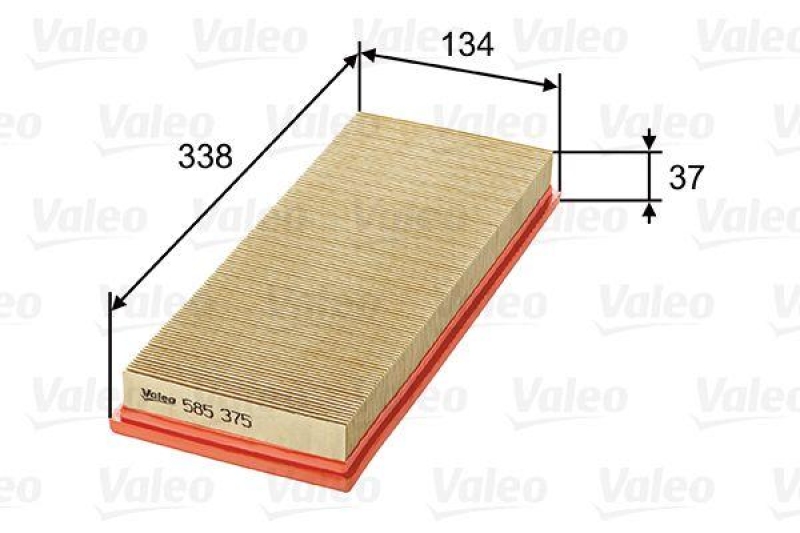 VALEO 585375 Luftfilter