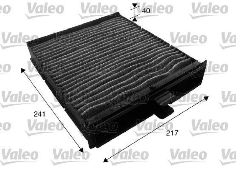 VALEO 715610 Innenraumluftfilter