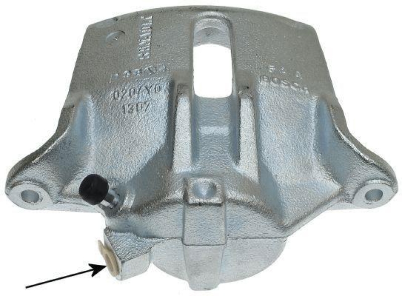 HELLA 8AC 355 389-951 Bremssattel für RENAULT