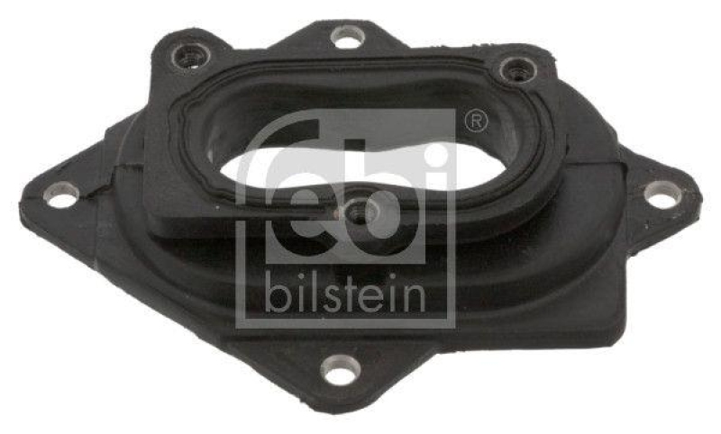 FEBI BILSTEIN 07107 Vergaserflansch mit Dichtring für VW-Audi