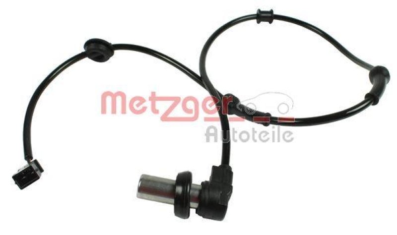 METZGER 0900068 Sensor, Raddrehzahl für AUDI HA links/rechts