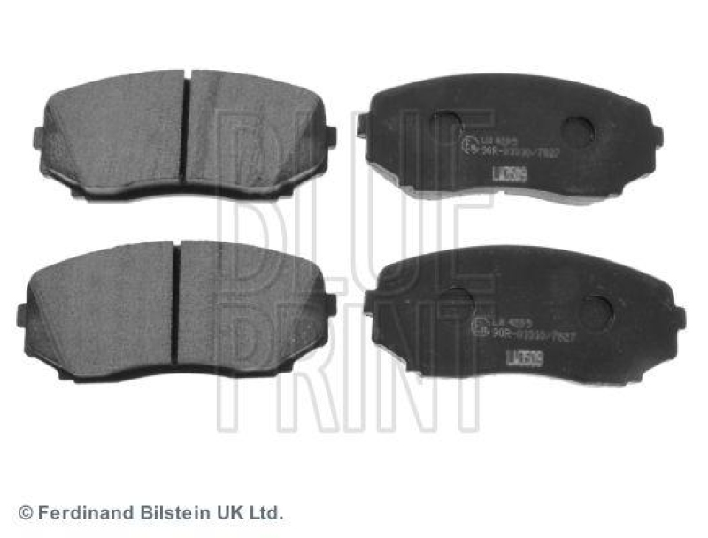 BLUE PRINT ADM54297 Bremsbelagsatz für MAZDA