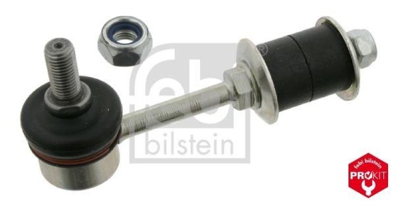 FEBI BILSTEIN 28235 Verbindungsstange mit Lagern, Unterlegscheiben und Muttern für SUZUKI