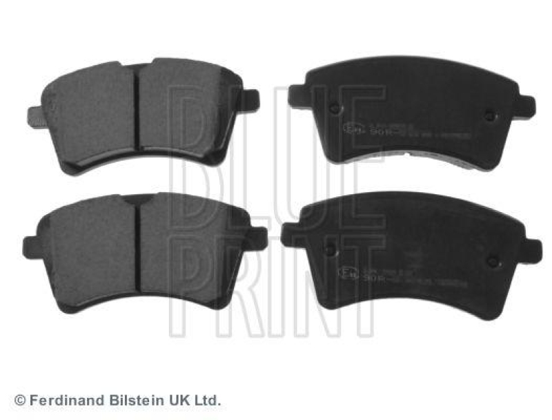 BLUE PRINT ADR164205 Bremsbelagsatz für Renault