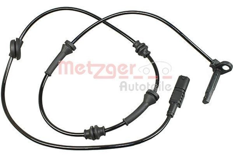 METZGER 0900498 Sensor, Raddrehzahl für ALFA VA links/rechts