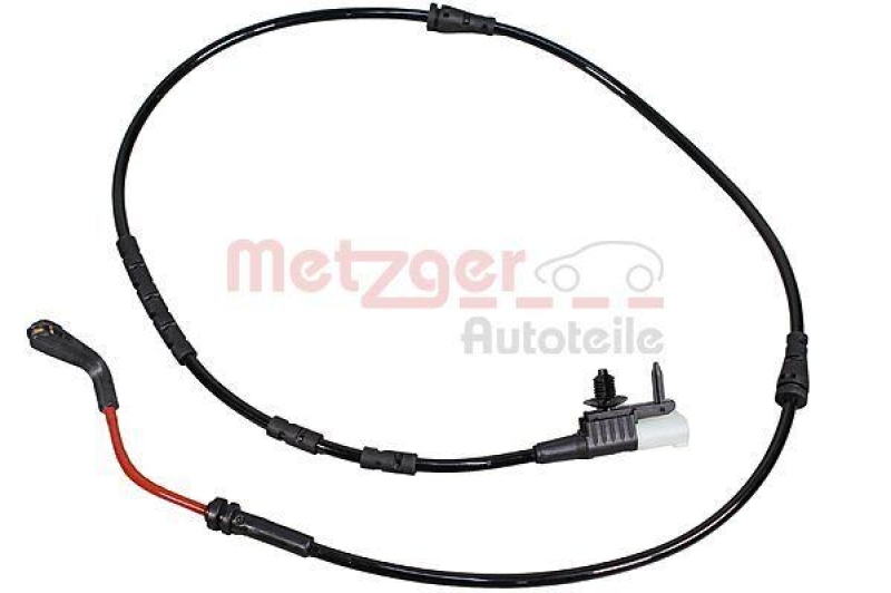 METZGER 1190392 Warnkontakt, Bremsbelagverschlei&szlig; f&uuml;r JAGUAR/LANDROVER VA