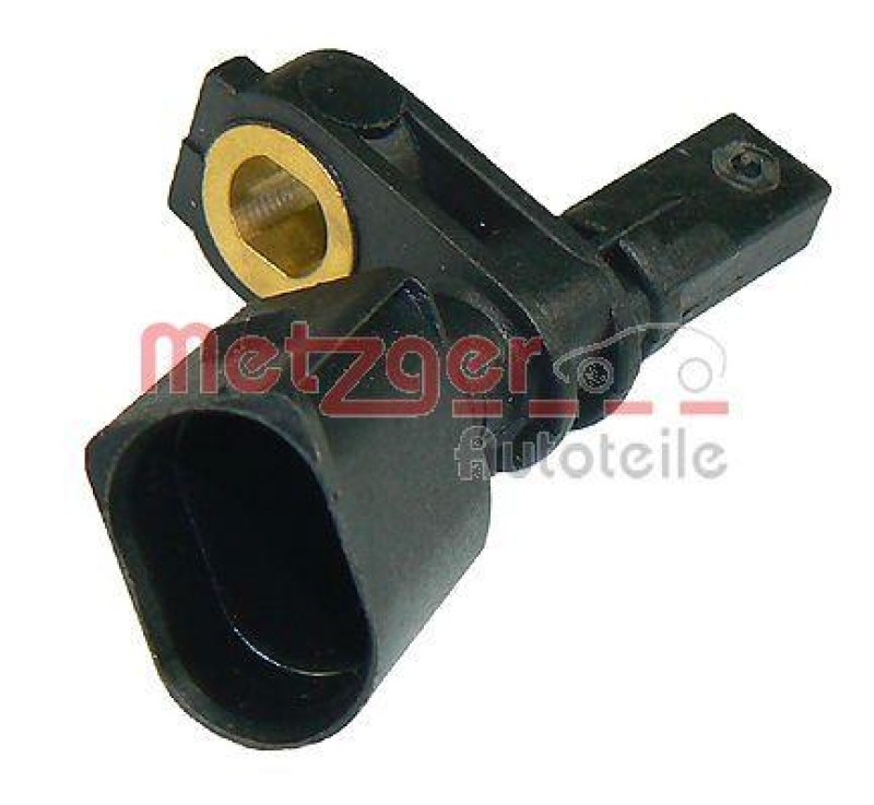 METZGER 0900074 Sensor, Raddrehzahl für AUDI/CUPRA/SEAT/SKODA/VW VA links