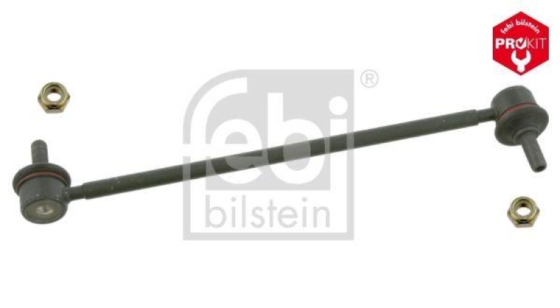 FEBI BILSTEIN 26085 Verbindungsstange mit Sicherungsmuttern für TOYOTA