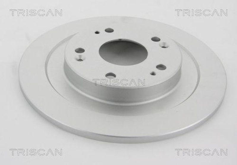 TRISCAN 8120 40173c Bremsscheibe Hinten, Coated für Honda Civic Ix