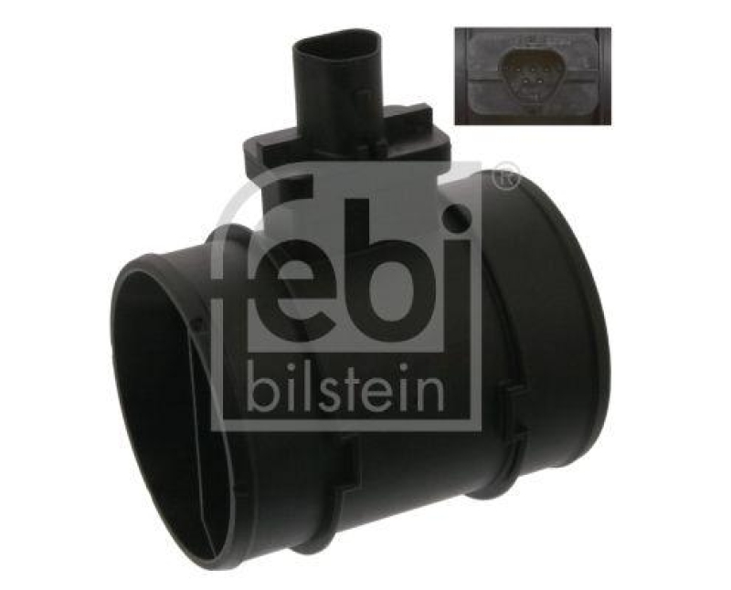 FEBI BILSTEIN 40959 Luftmassenmesser mit Gehäuse für Opel