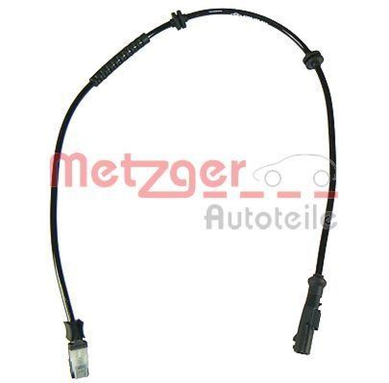 METZGER 0900509 Sensor, Raddrehzahl für RENAULT HA