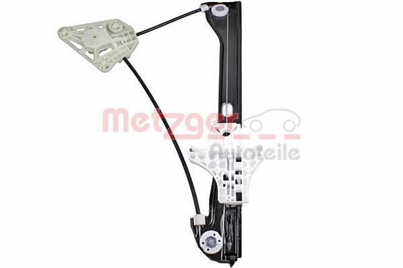 METZGER 2160675 Fensterheber Ohne Motor für SKODA hinten links