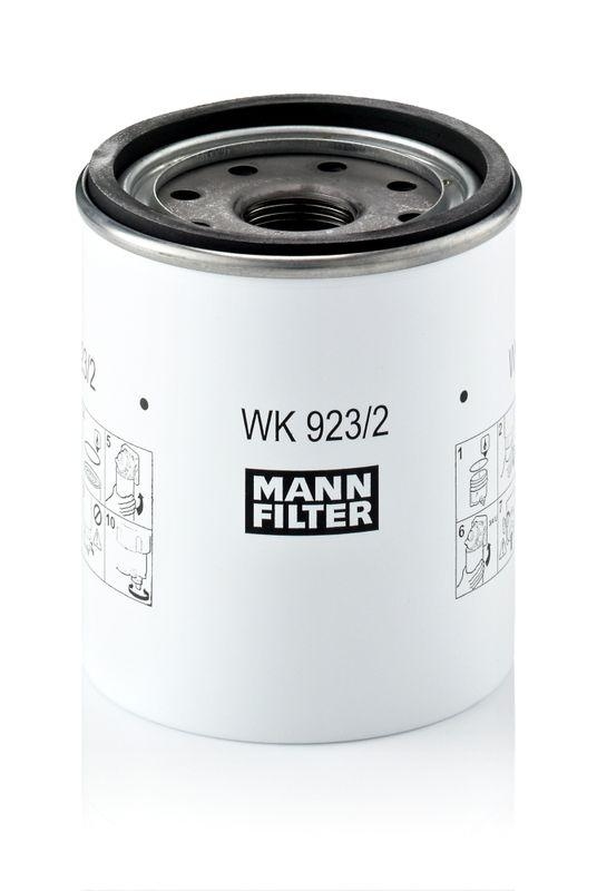 MANN-FILTER WK 923/2 x Kraftstoffilter für Mercedes-Benz