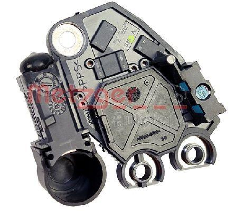 METZGER 2390097 Generatorregler f&uuml;r AUDI/VW STECKER MIT 1 ODER 2 PIN