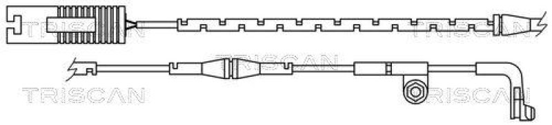 TRISCAN 8115 11028 Warnkontakt für Bmw