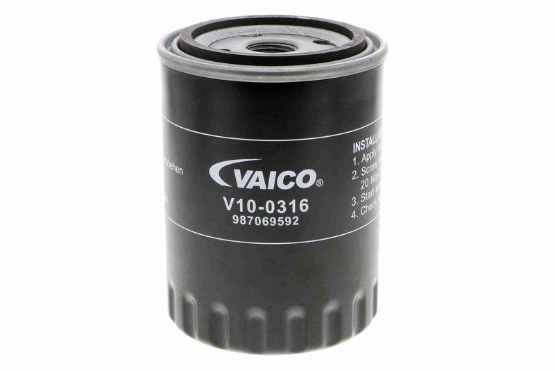 VAICO V10-0316 Ölfilter Anschraubfilter für VW