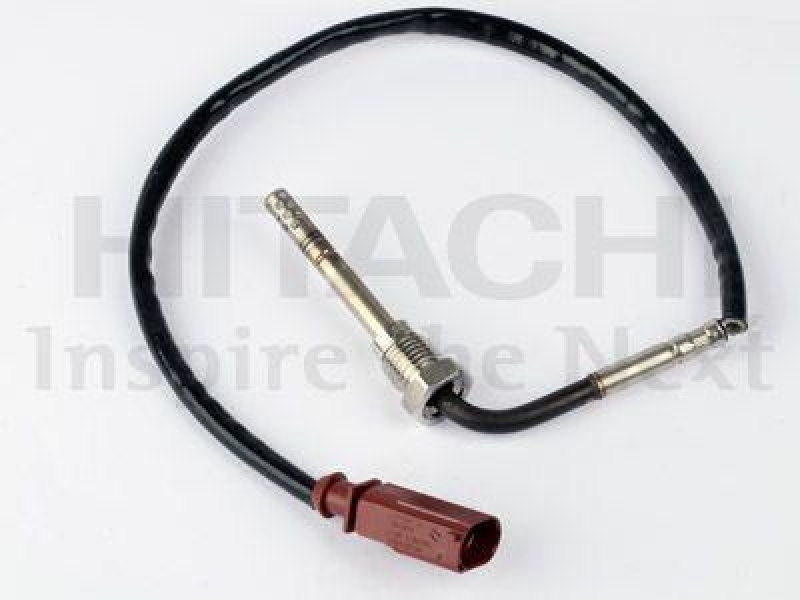 HITACHI 2507034 Sensor, Abgastemperatur für AUDI u.a.