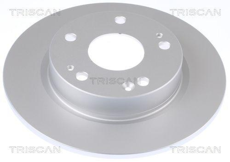 TRISCAN 8120 40176c Bremsscheibe Hinten, Coated für Honda